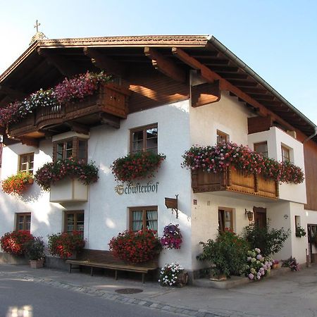인스브루크 Schusterhof 아파트 객실 사진