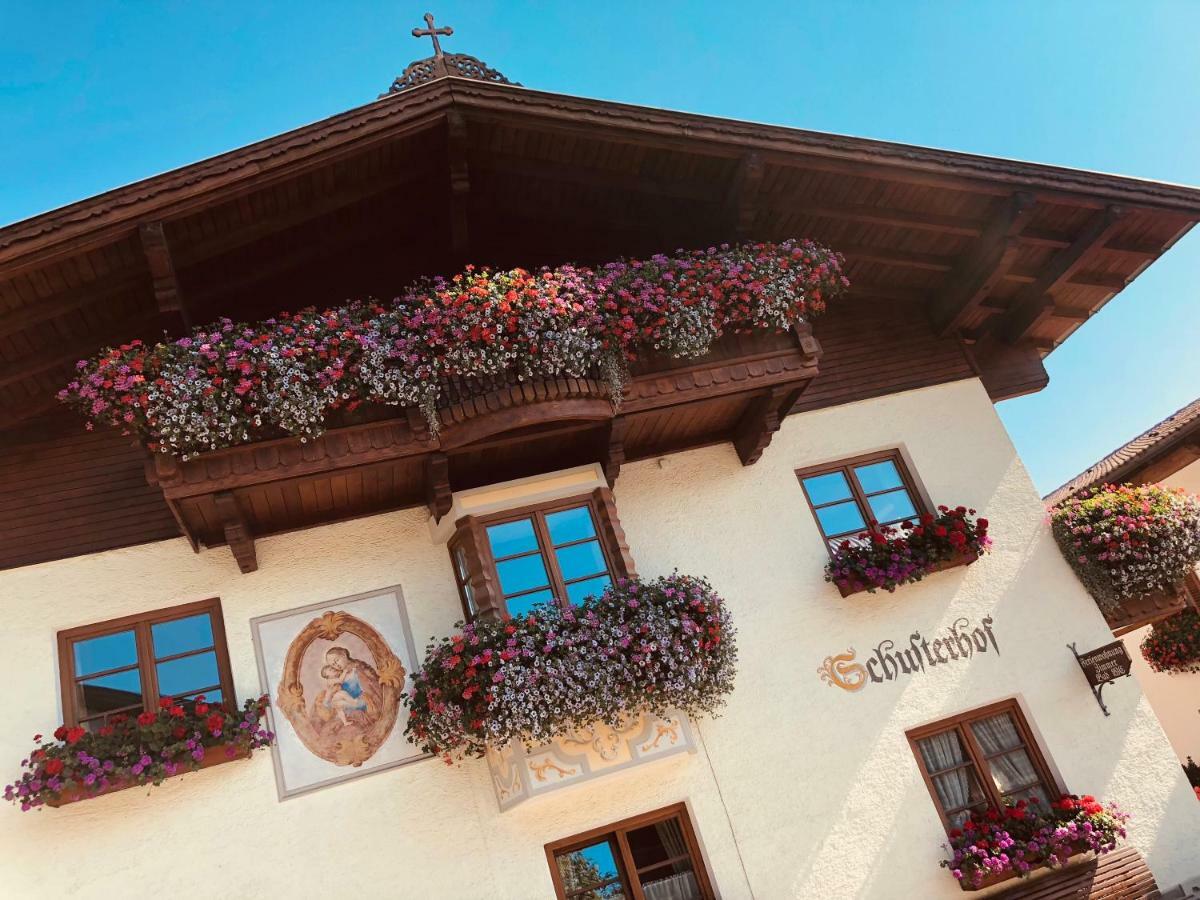 인스브루크 Schusterhof 아파트 외부 사진